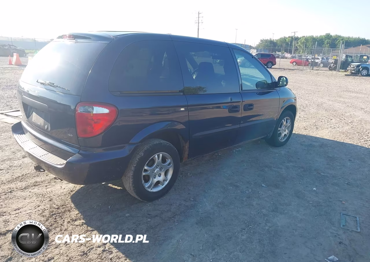 2003 Dodge Caravan Se VIN:1D4GP25R33B290629 - 4