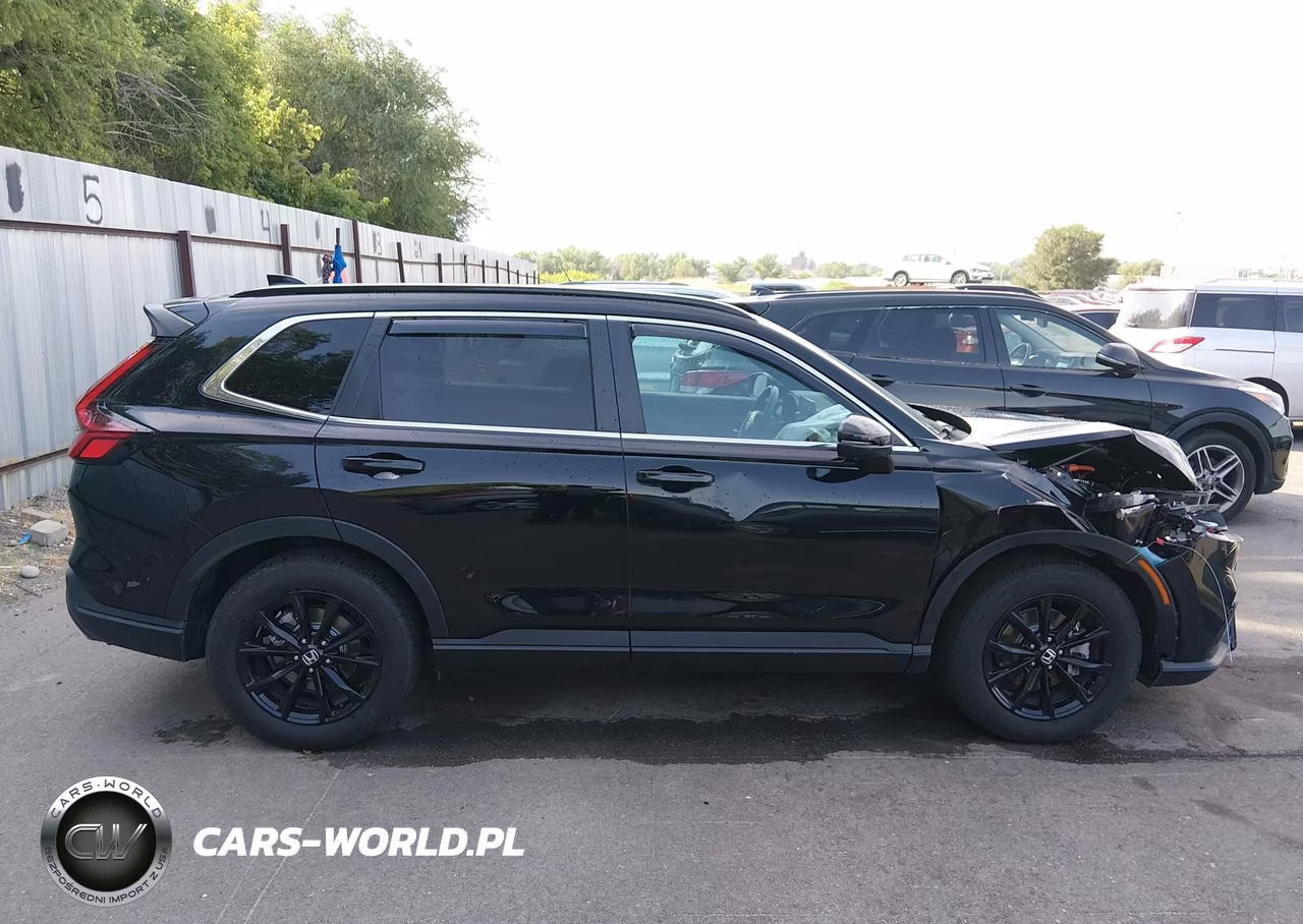 2024 Honda Cr-V Hybrid Sport-L VIN:2HKRS6H81RH811109 - 13