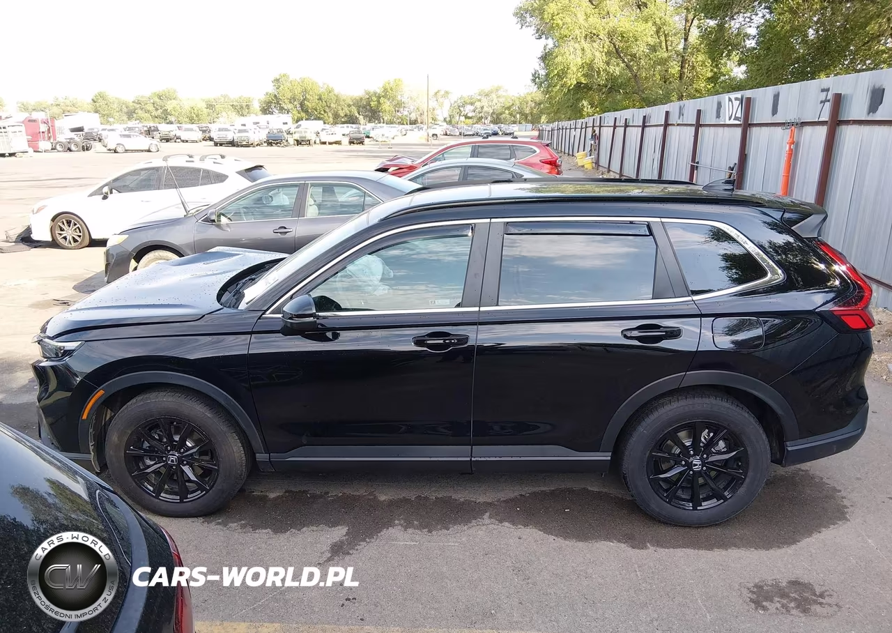 2024 Honda Cr-V Hybrid Sport-L VIN:2HKRS6H81RH811109 - 14