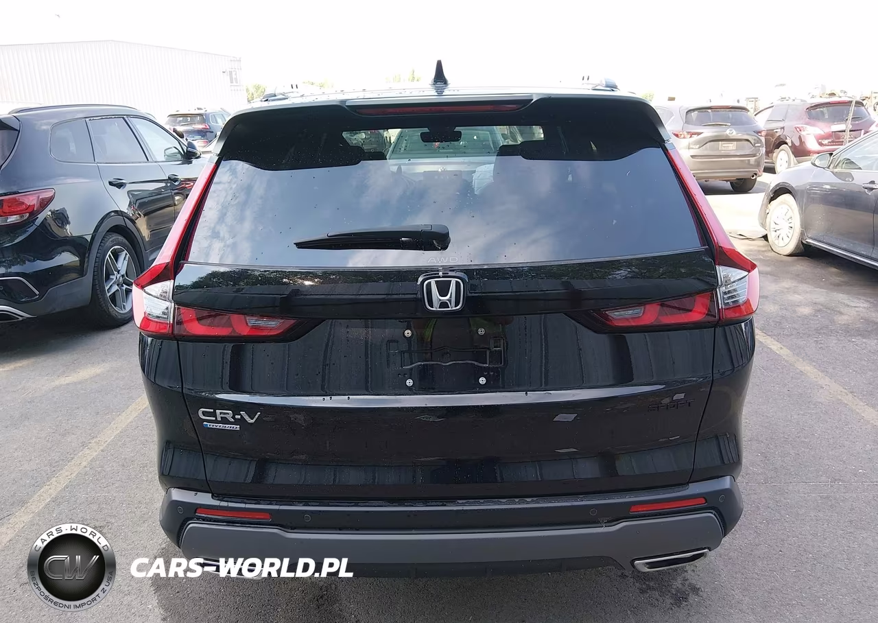 2024 Honda Cr-V Hybrid Sport-L VIN:2HKRS6H81RH811109 - 16