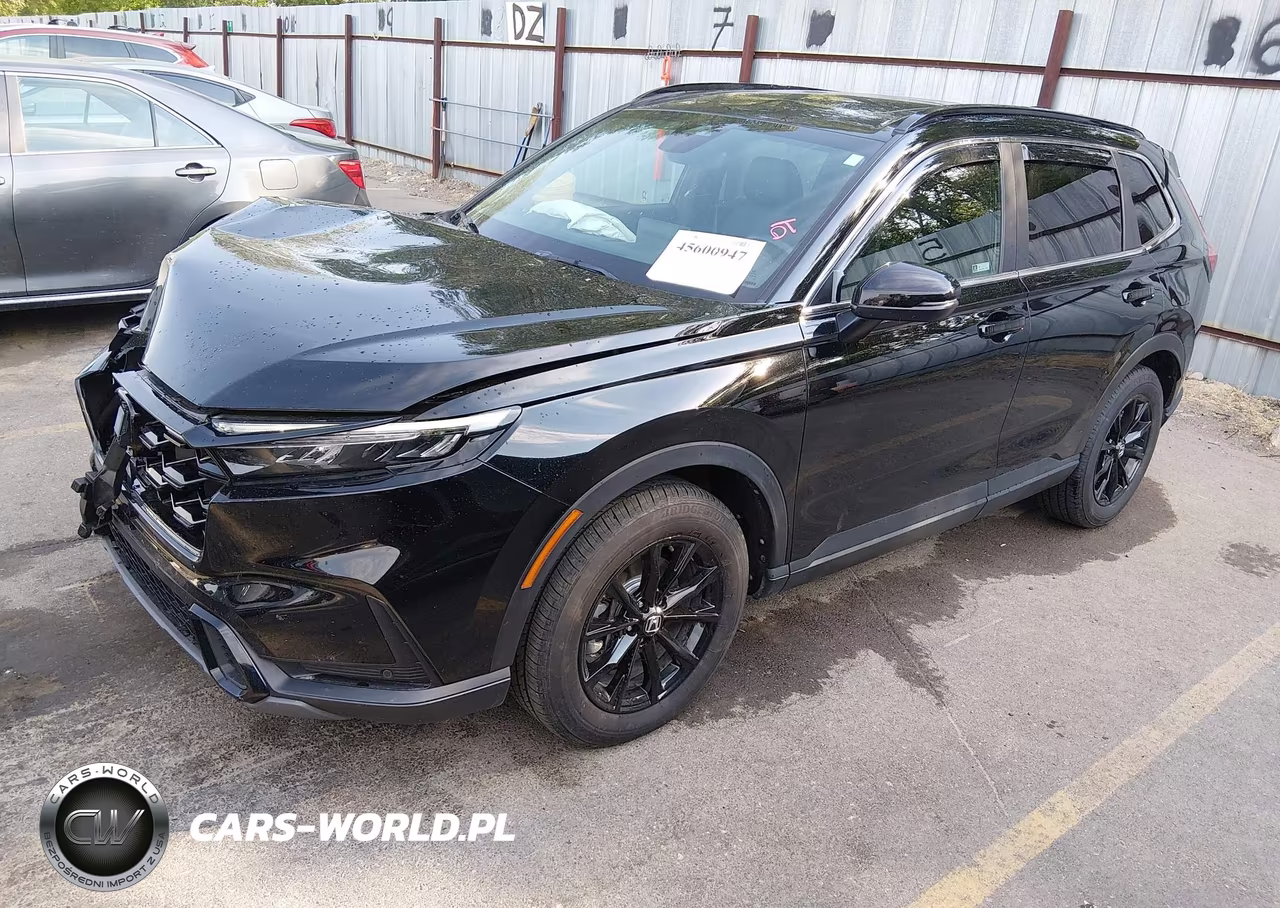 2024 Honda Cr-V Hybrid Sport-L VIN:2HKRS6H81RH811109 - 2