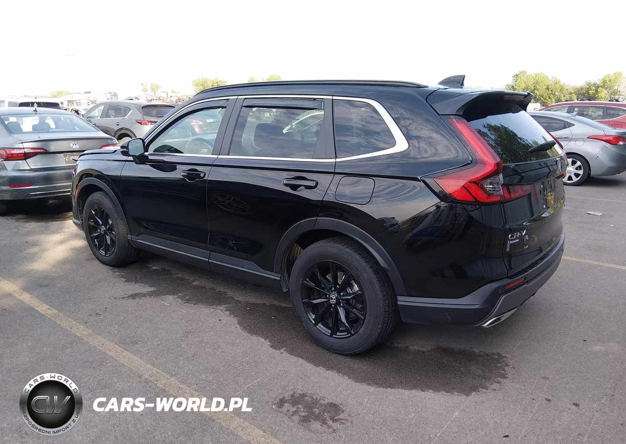 2024 Honda Cr-V Hybrid Sport-L VIN:2HKRS6H81RH811109 - 3