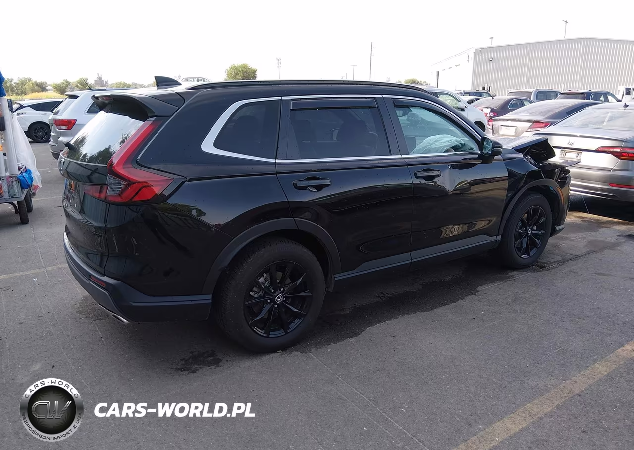 2024 Honda Cr-V Hybrid Sport-L VIN:2HKRS6H81RH811109 - 4