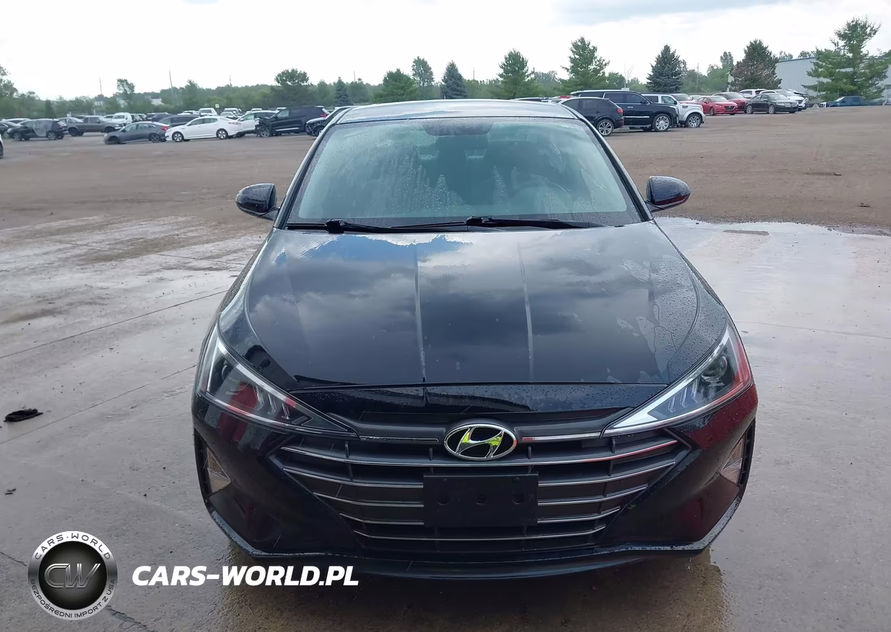 2019 Hyundai Elantra Se VIN:5NPD74LF5KH485861 - 13