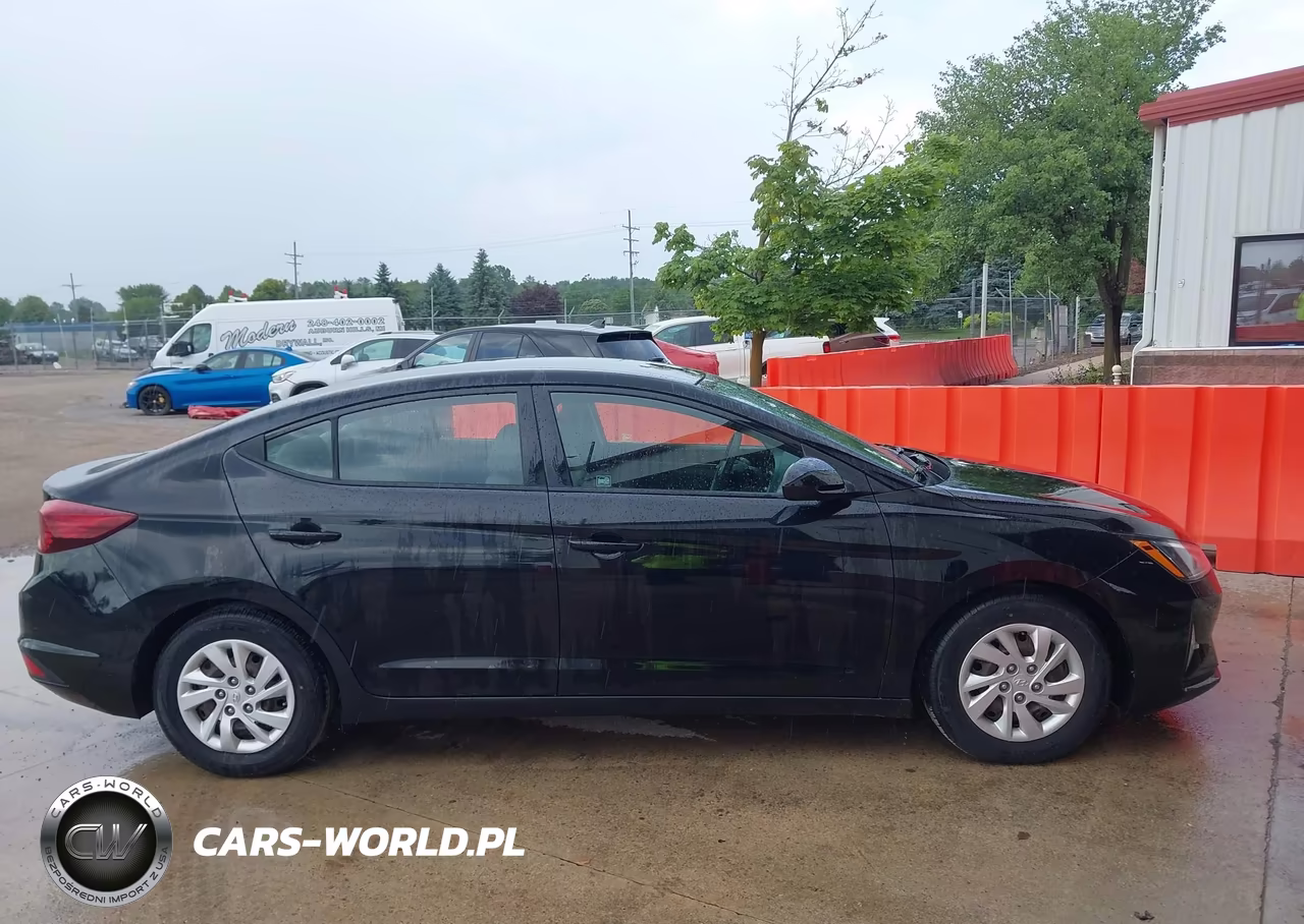 2019 Hyundai Elantra Se VIN:5NPD74LF5KH485861 - 14