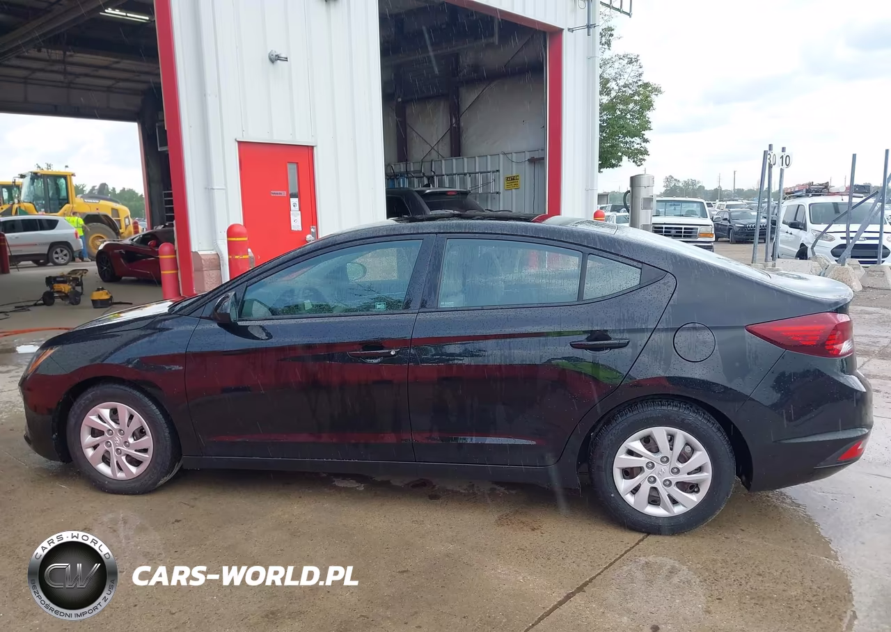 2019 Hyundai Elantra Se VIN:5NPD74LF5KH485861 - 15