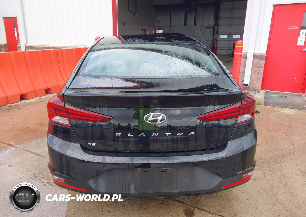 2019 Hyundai Elantra Se VIN:5NPD74LF5KH485861 - 17