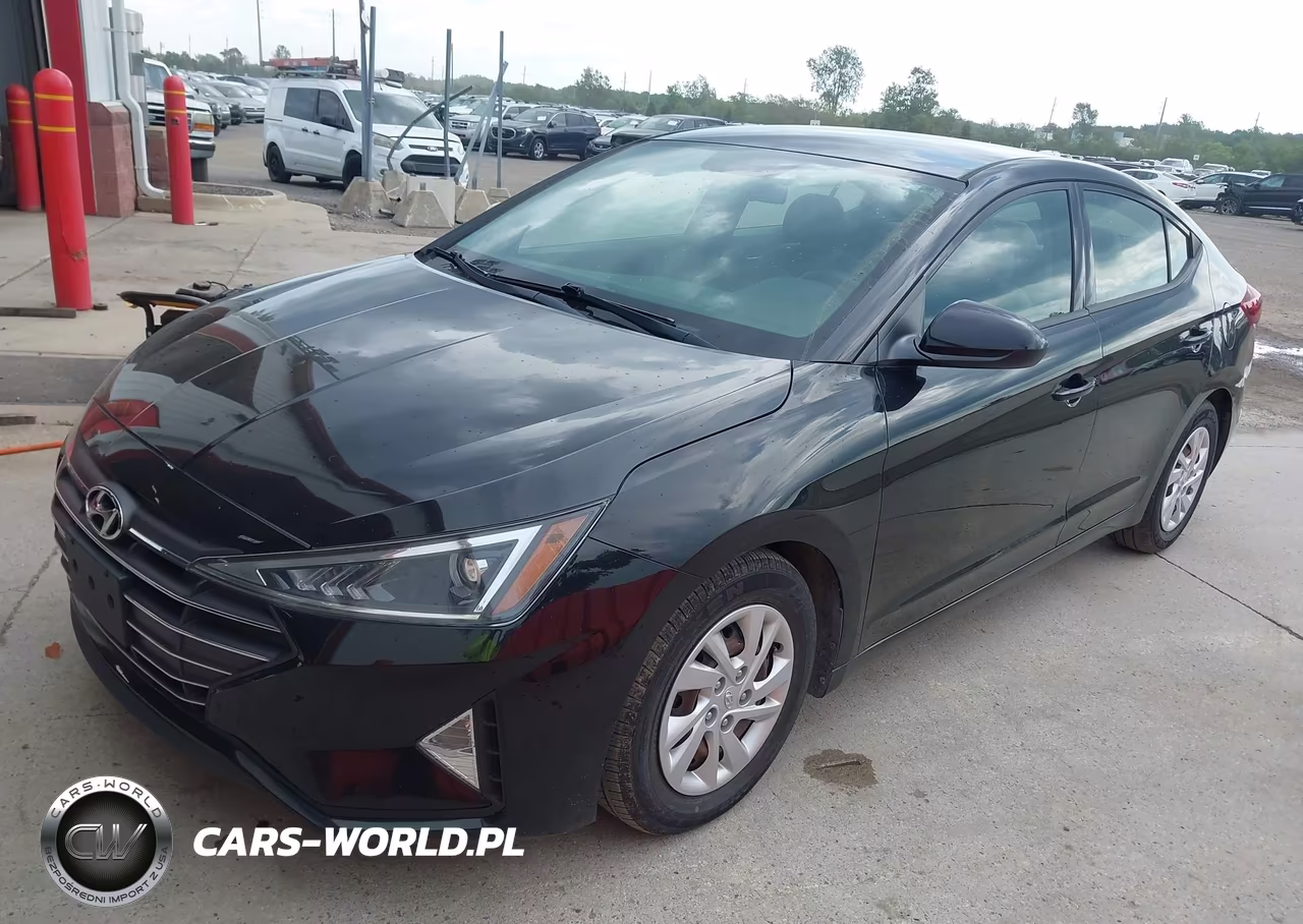 2019 Hyundai Elantra Se VIN:5NPD74LF5KH485861 - 2