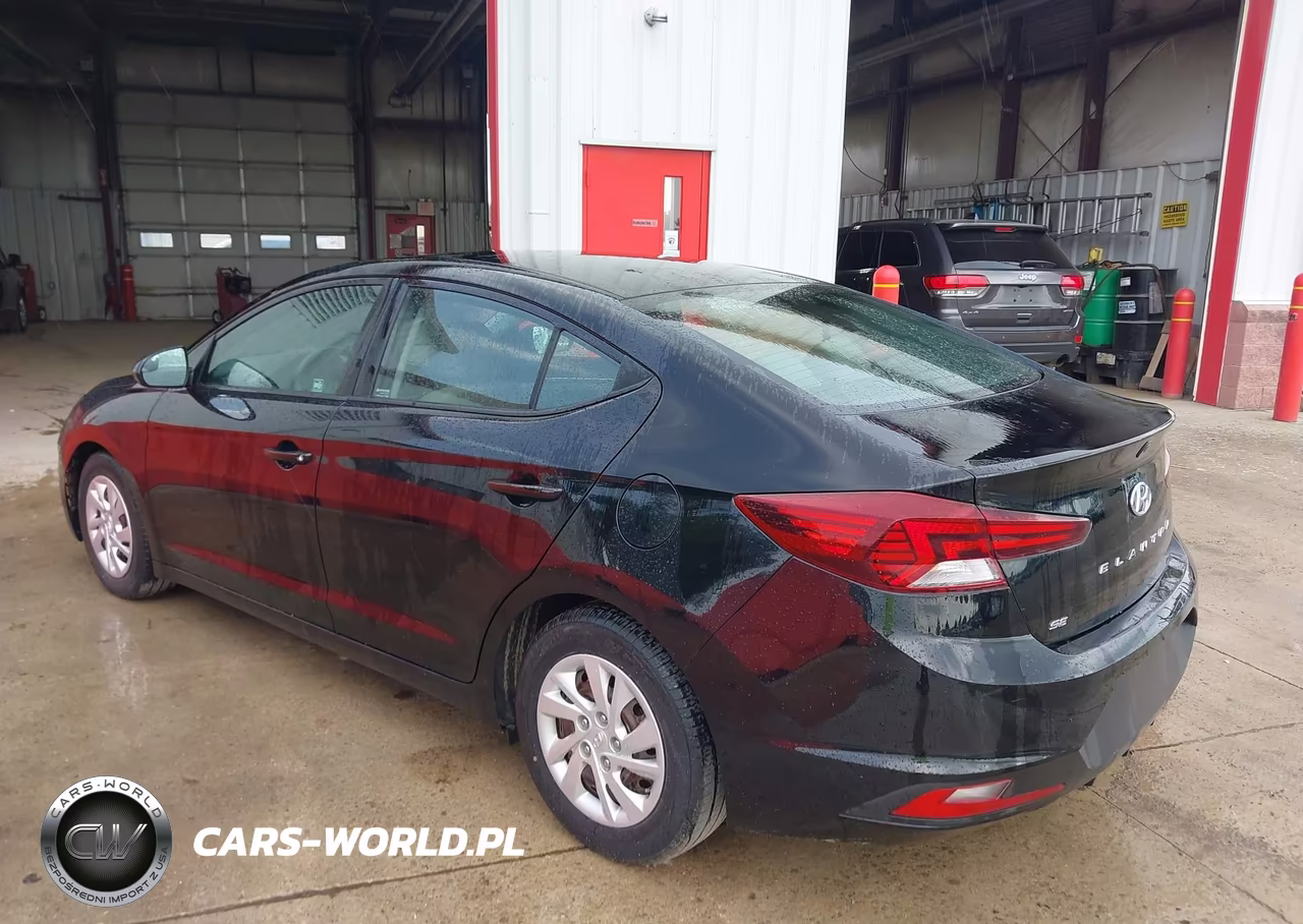2019 Hyundai Elantra Se VIN:5NPD74LF5KH485861 - 3