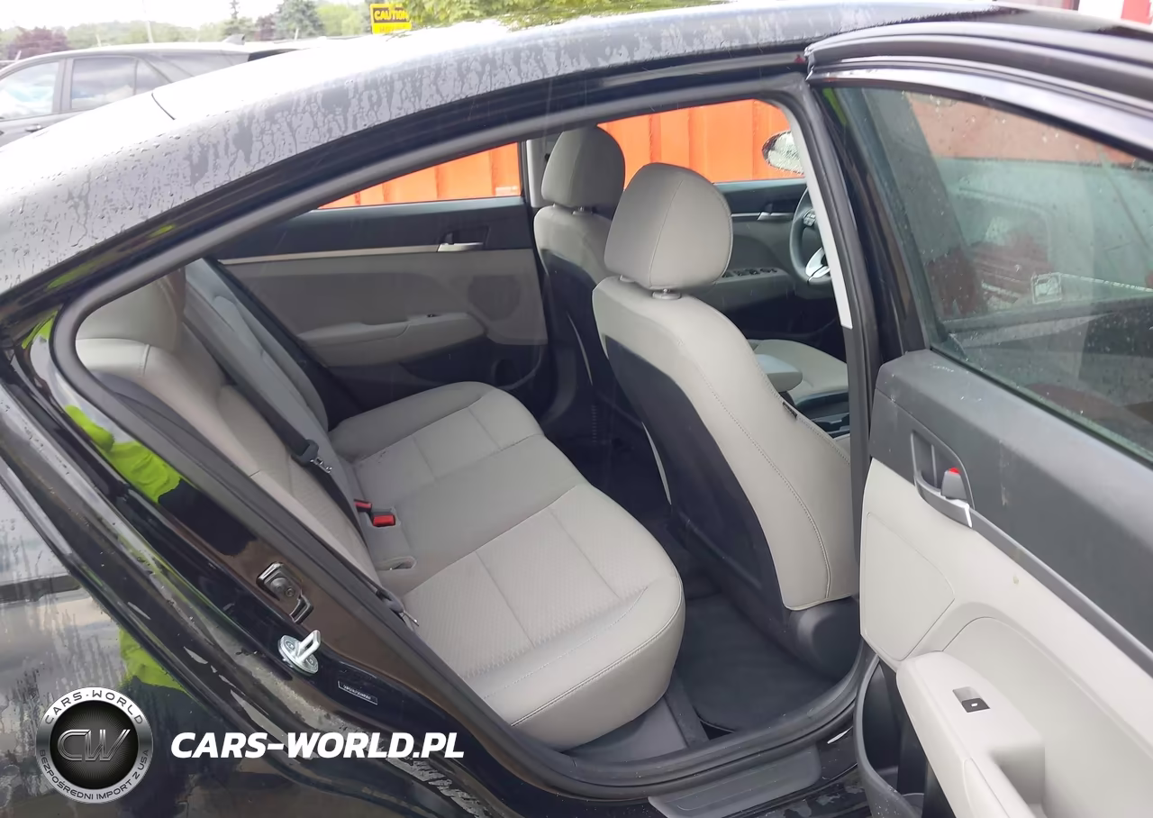 2019 Hyundai Elantra Se VIN:5NPD74LF5KH485861 - 8