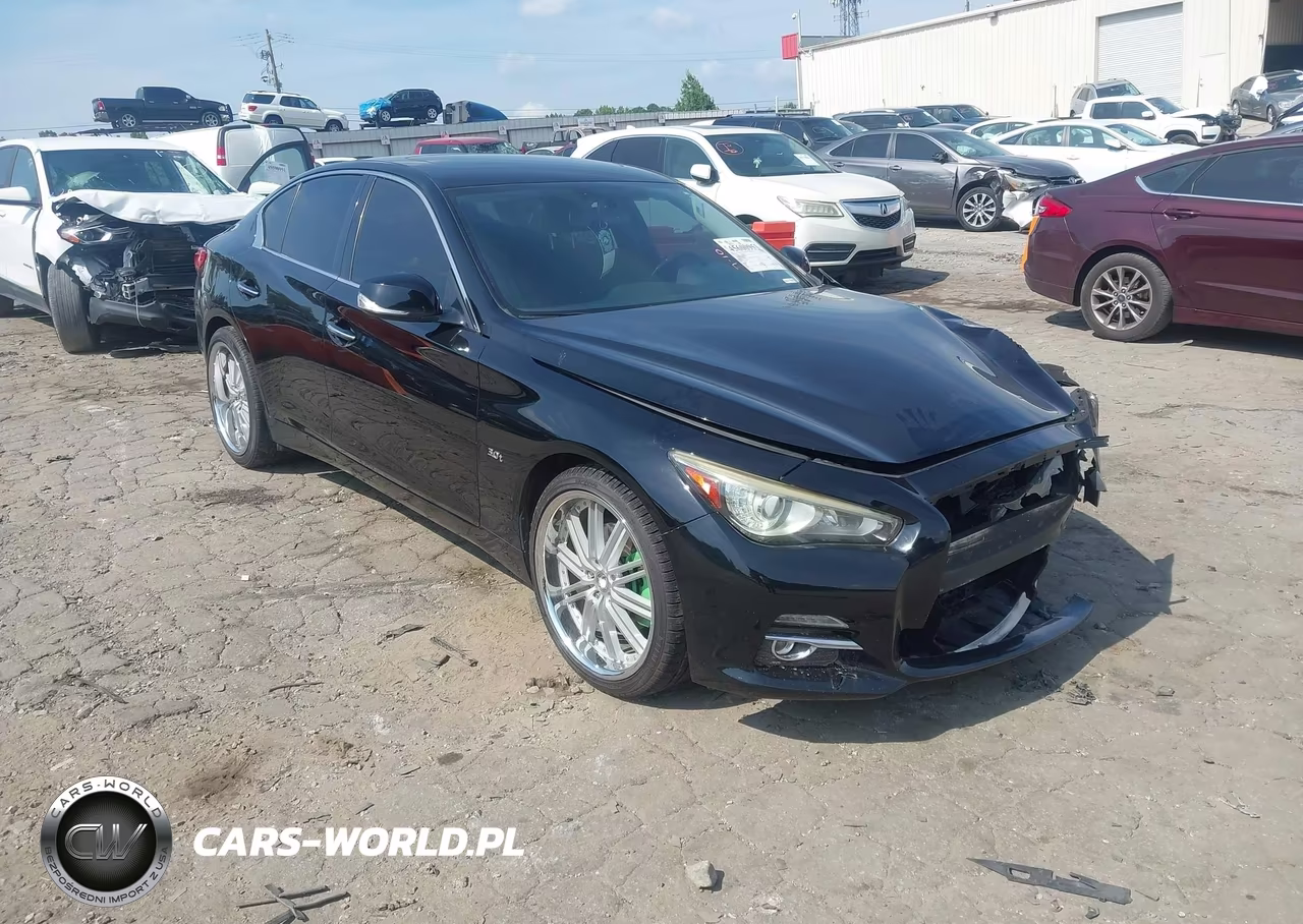2017 Infiniti Q50 3.0T Signature Edition – zdjęcie 1 z 16