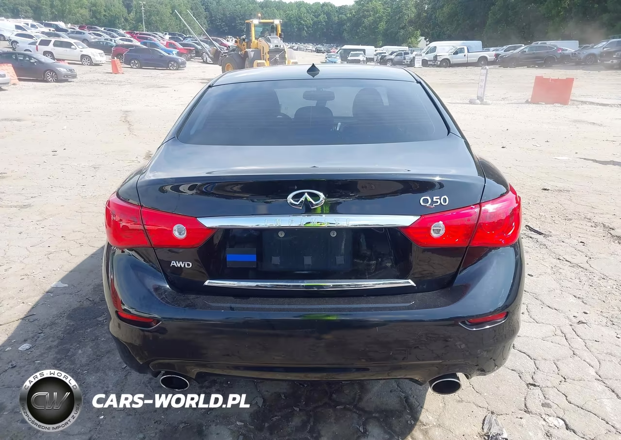 2017 Infiniti Q50 3.0T Signature Edition VIN:JN1EV7AR5HM837895 - 16