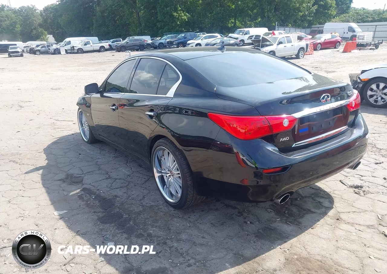 2017 Infiniti Q50 3.0T Signature Edition VIN:JN1EV7AR5HM837895 - 3