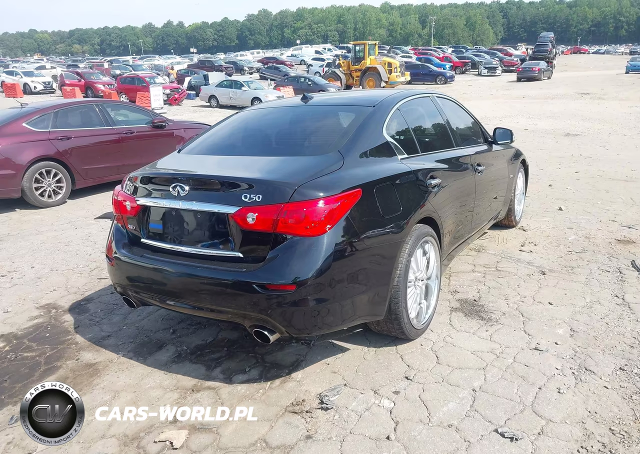 2017 Infiniti Q50 3.0T Signature Edition VIN:JN1EV7AR5HM837895 - 4