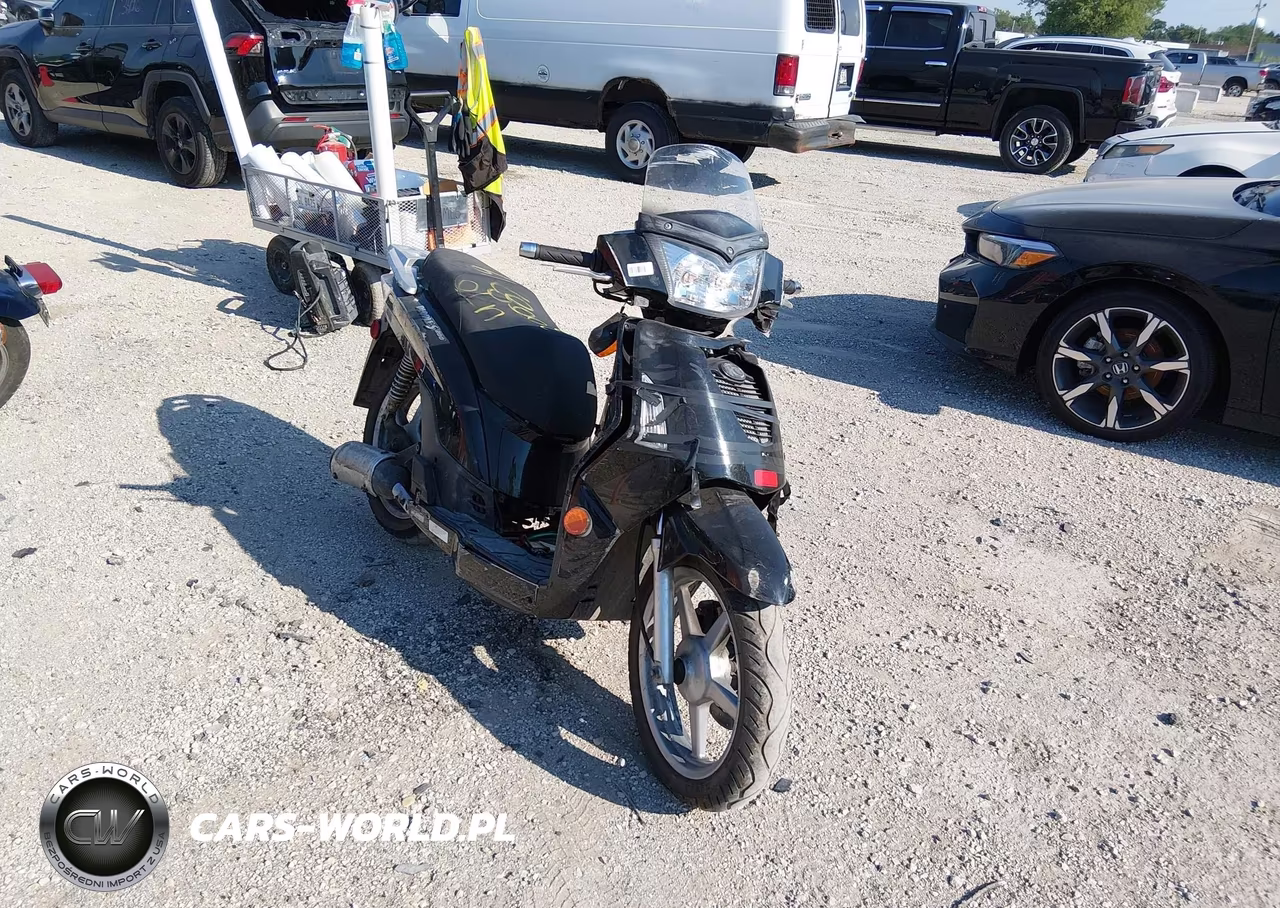 2009 Kymco Usa Inc People S-200 – zdjęcie 1 z 13
