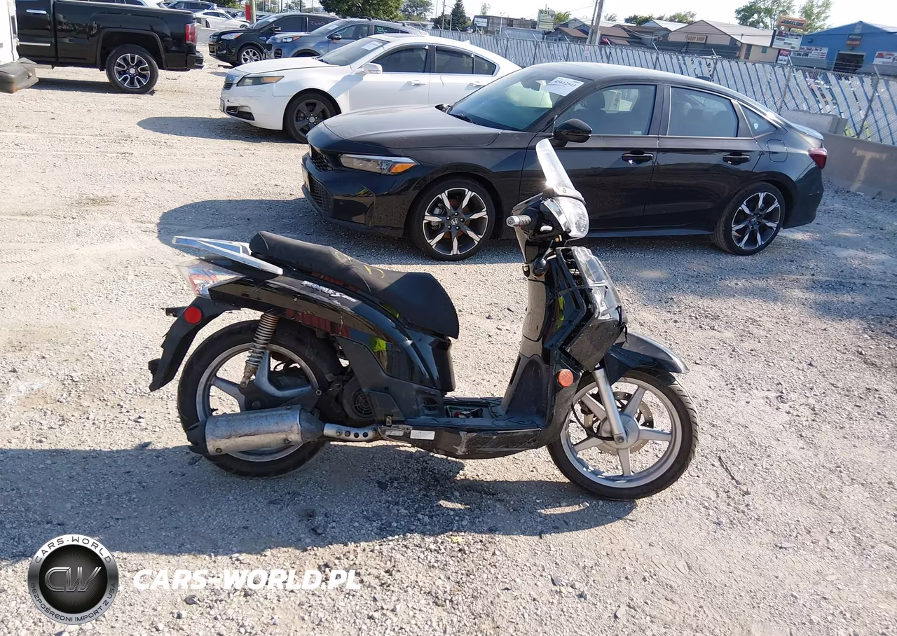 2009 Kymco Usa Inc People S-200 VIN:RFBD1H1169B250710 - 12