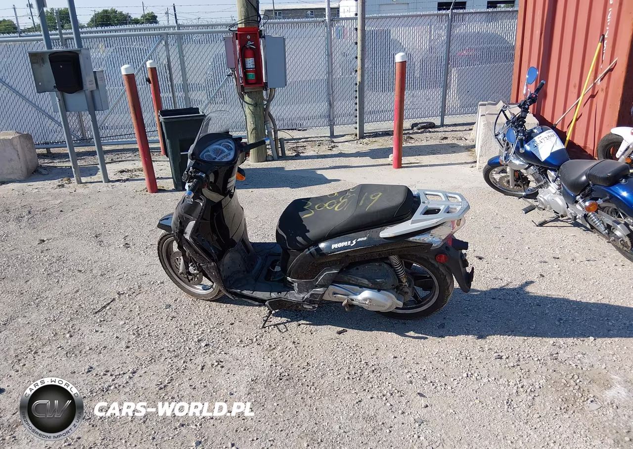 2009 Kymco Usa Inc People S-200 VIN:RFBD1H1169B250710 - 13