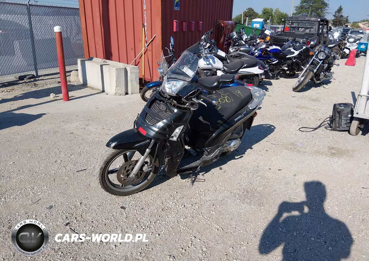 2009 Kymco Usa Inc People S-200 VIN:RFBD1H1169B250710 - 2