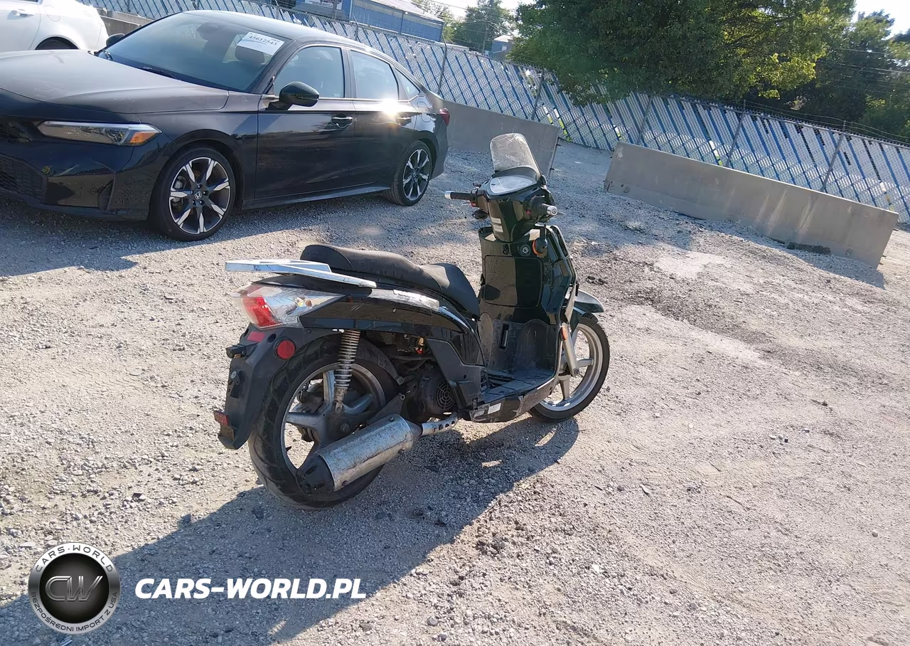2009 Kymco Usa Inc People S-200 VIN:RFBD1H1169B250710 - 4