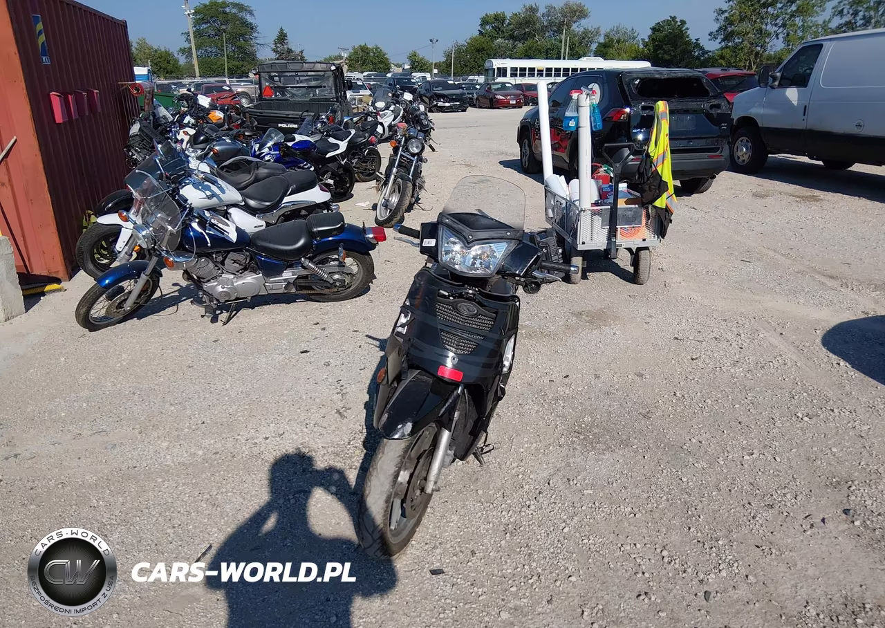 2009 Kymco Usa Inc People S-200 VIN:RFBD1H1169B250710 - 5