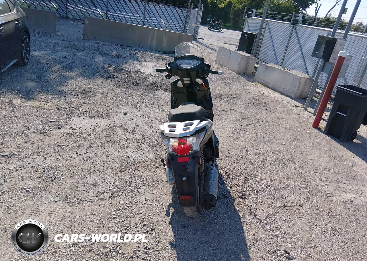 2009 Kymco Usa Inc People S-200 VIN:RFBD1H1169B250710 - 6