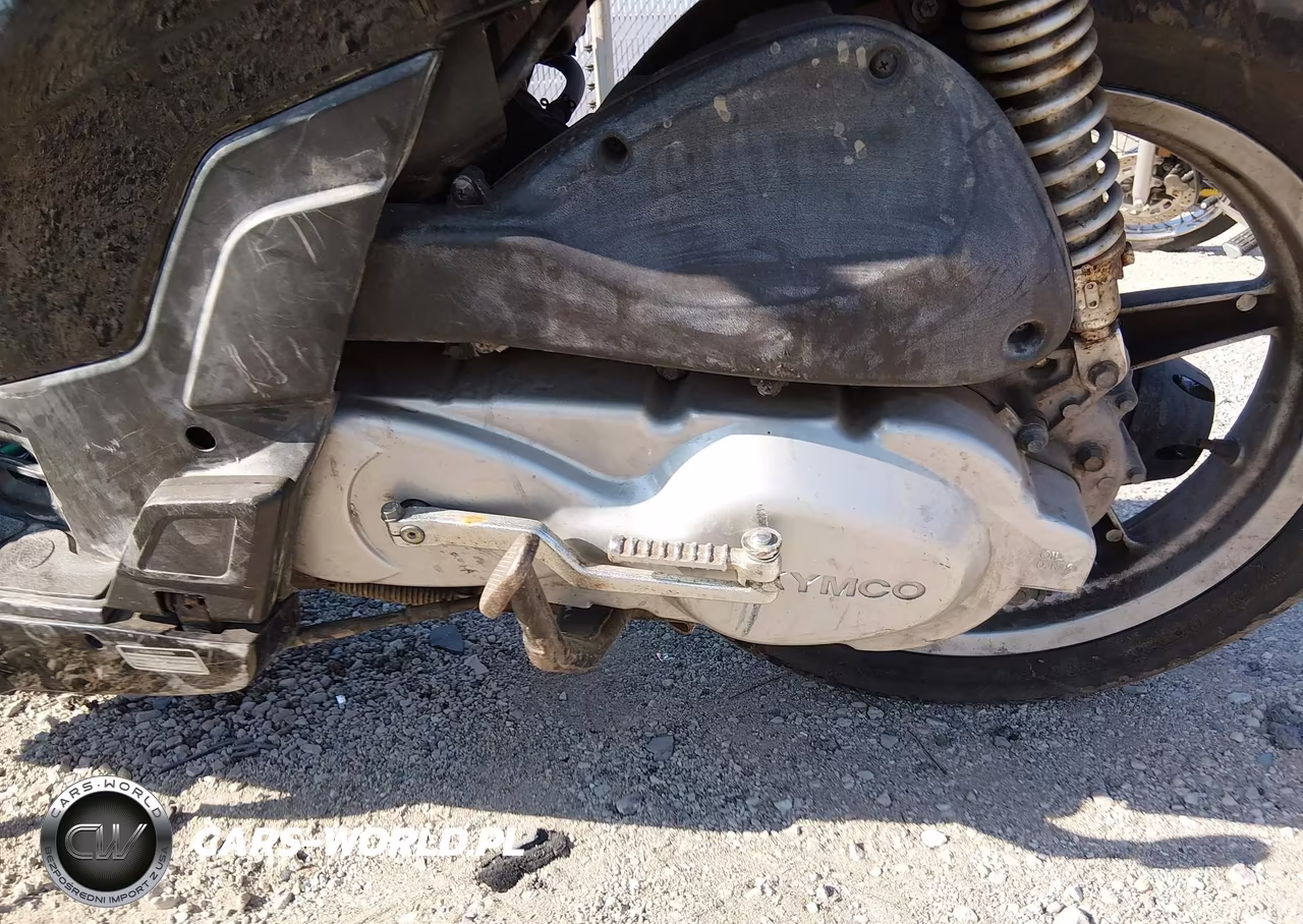 2009 Kymco Usa Inc People S-200 VIN:RFBD1H1169B250710 - 9