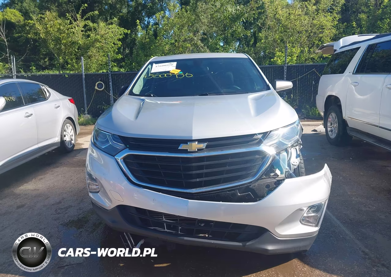 2019 Chevrolet Equinox Ls VIN:2GNAXHEV5K6187515 - 12