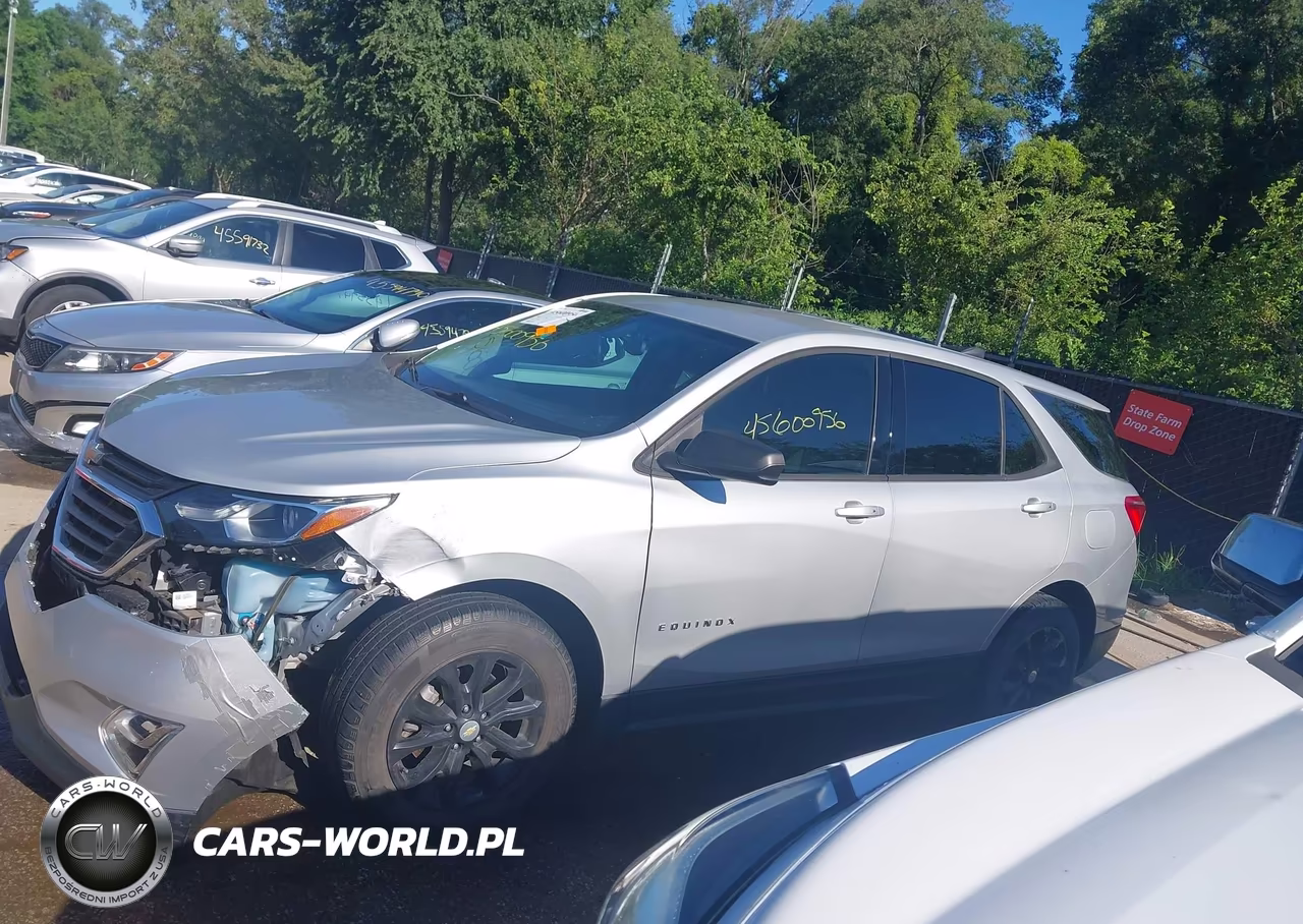 2019 Chevrolet Equinox Ls VIN:2GNAXHEV5K6187515 - 14