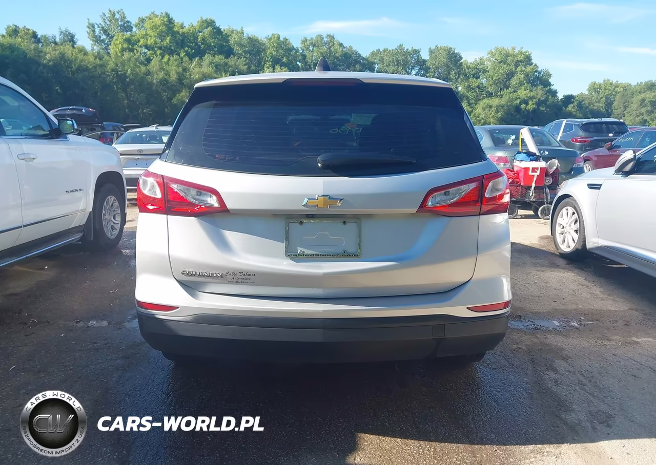 2019 Chevrolet Equinox Ls VIN:2GNAXHEV5K6187515 - 16