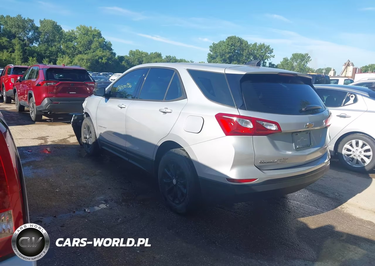 2019 Chevrolet Equinox Ls VIN:2GNAXHEV5K6187515 - 3