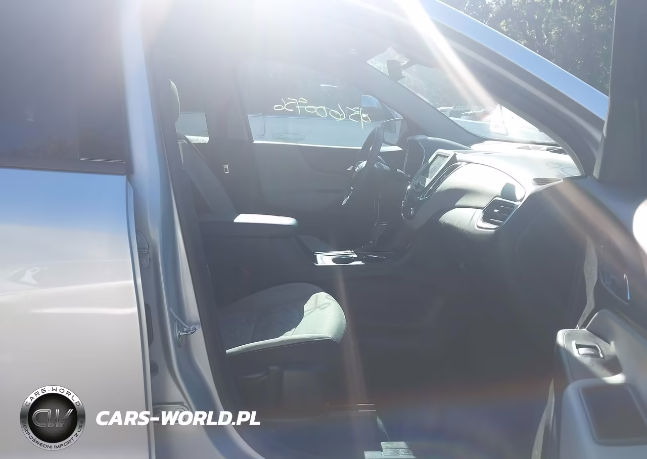 2019 Chevrolet Equinox Ls VIN:2GNAXHEV5K6187515 - 5