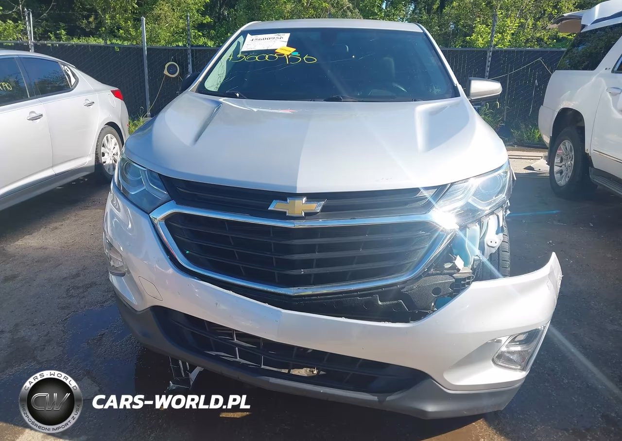 2019 Chevrolet Equinox Ls VIN:2GNAXHEV5K6187515 - 6