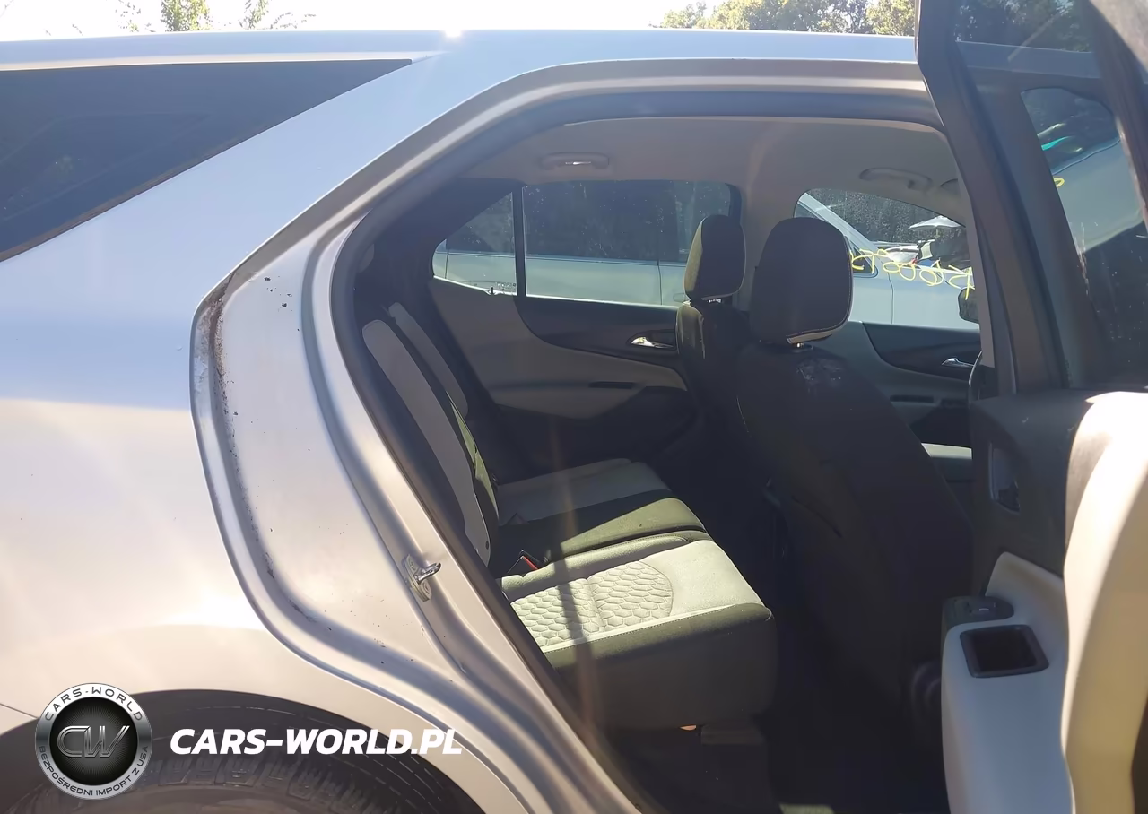 2019 Chevrolet Equinox Ls VIN:2GNAXHEV5K6187515 - 8