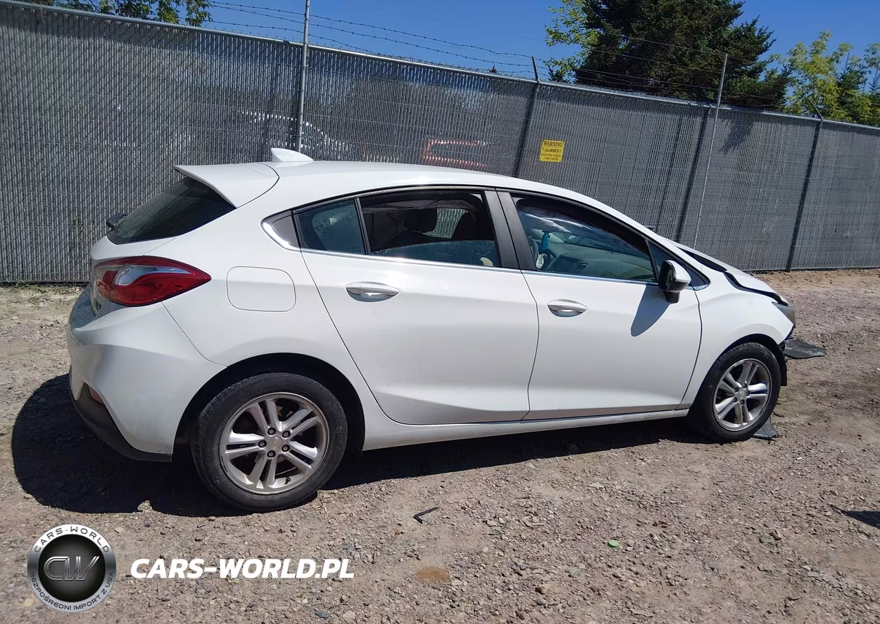 2017 Chevrolet Cruze Lt Auto VIN:3G1BE6SM3HS509378 - 13