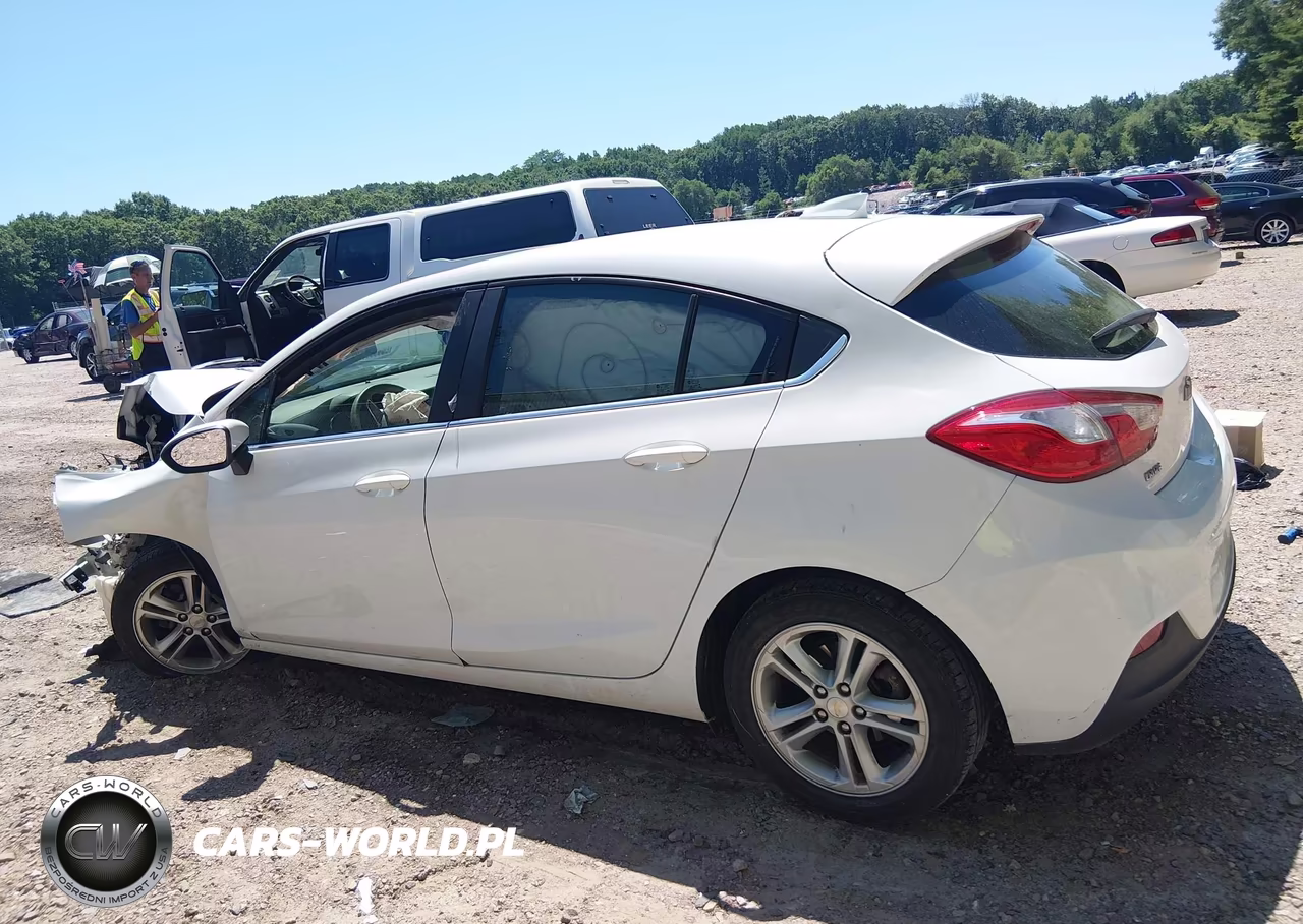 2017 Chevrolet Cruze Lt Auto VIN:3G1BE6SM3HS509378 - 14