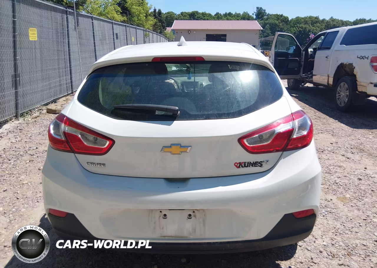 2017 Chevrolet Cruze Lt Auto VIN:3G1BE6SM3HS509378 - 16