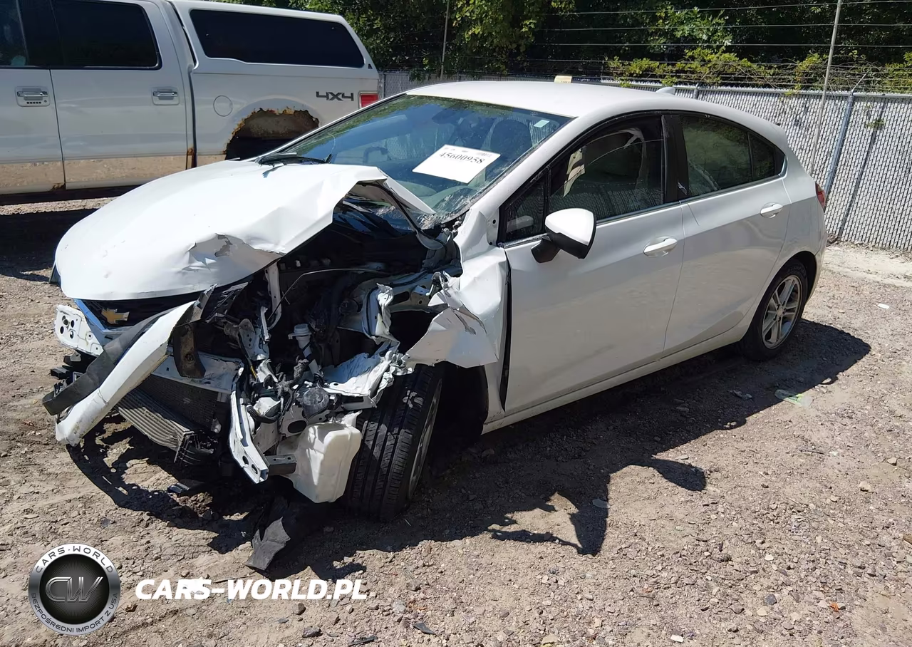 2017 Chevrolet Cruze Lt Auto VIN:3G1BE6SM3HS509378 - 2