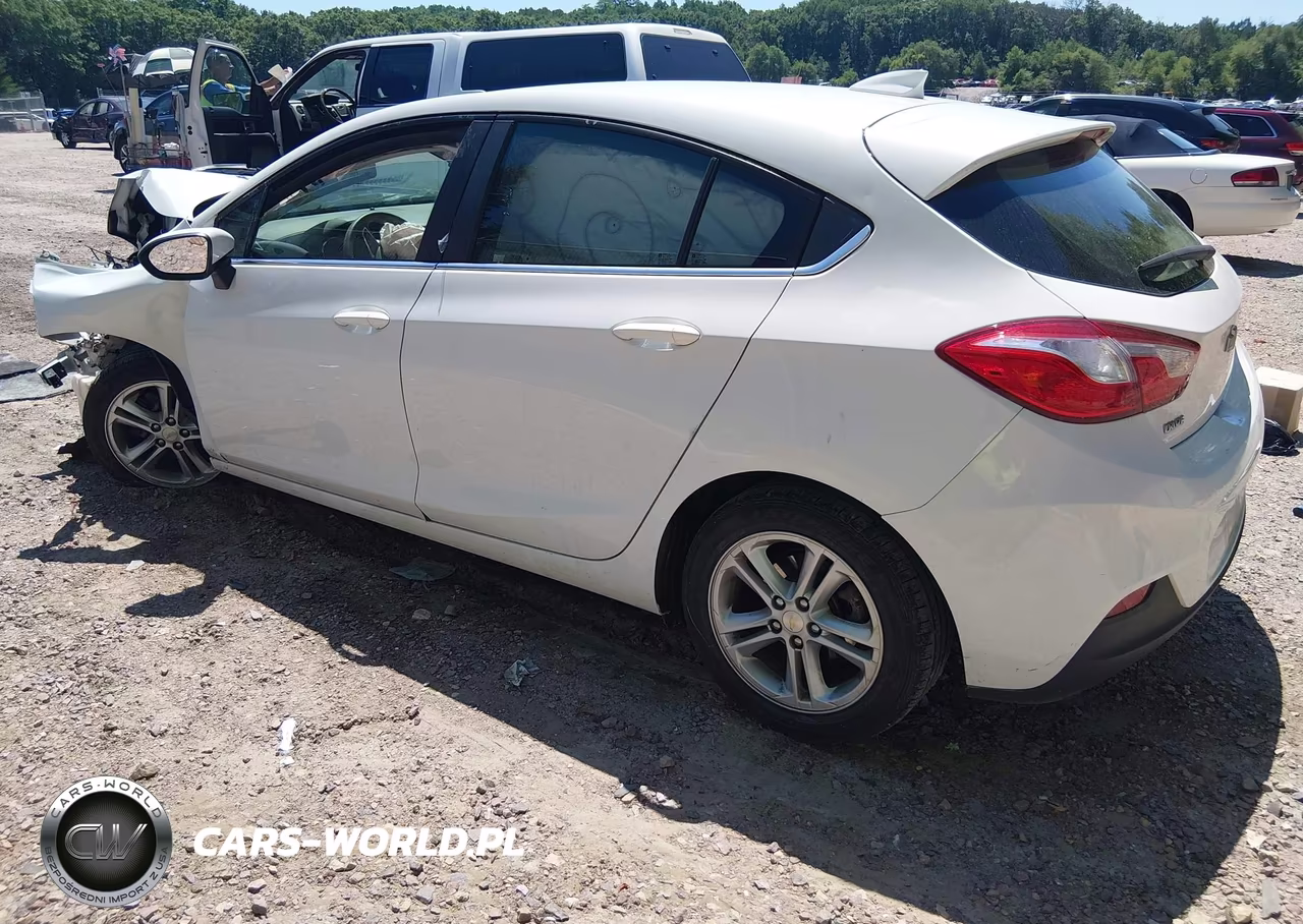 2017 Chevrolet Cruze Lt Auto VIN:3G1BE6SM3HS509378 - 3