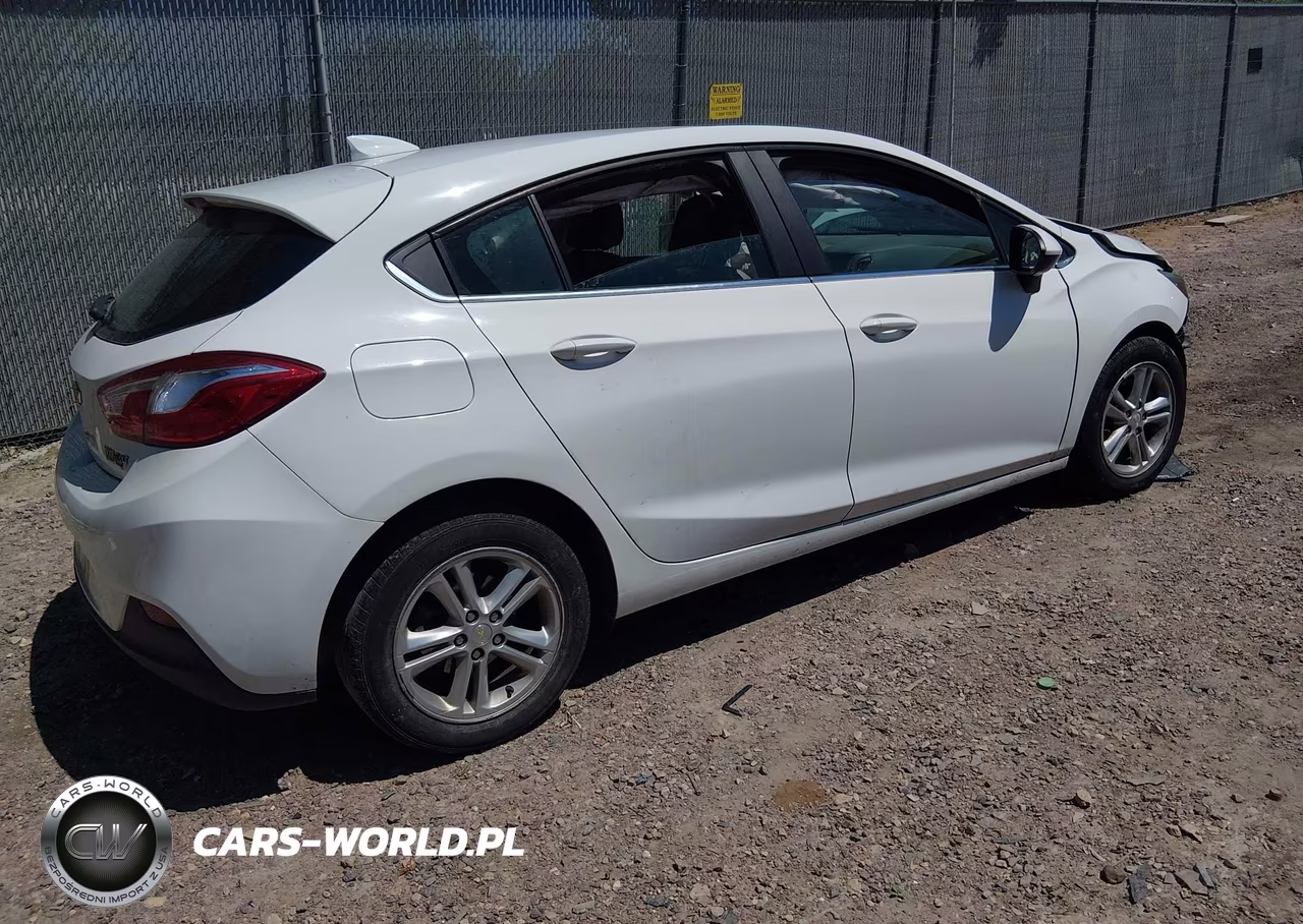 2017 Chevrolet Cruze Lt Auto VIN:3G1BE6SM3HS509378 - 4