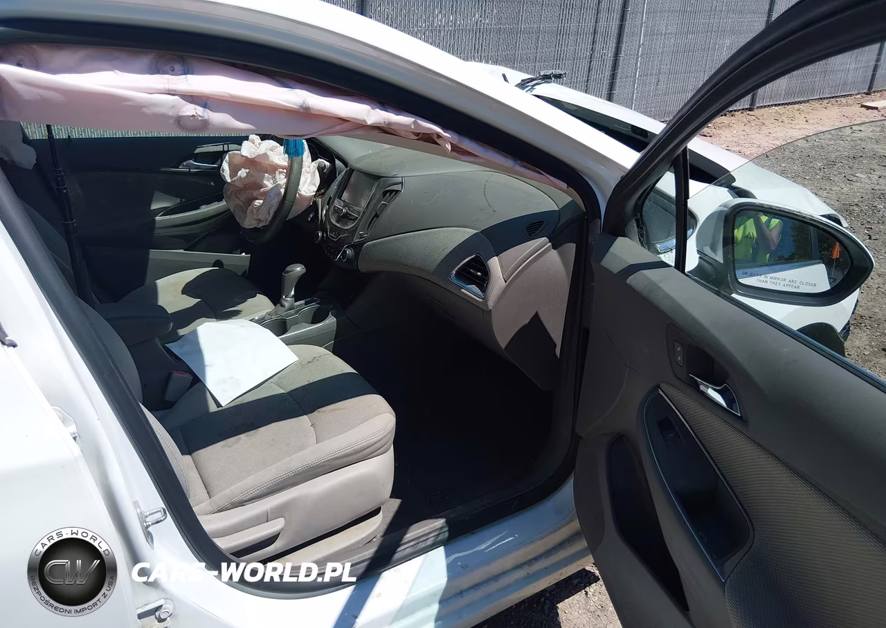 2017 Chevrolet Cruze Lt Auto VIN:3G1BE6SM3HS509378 - 5