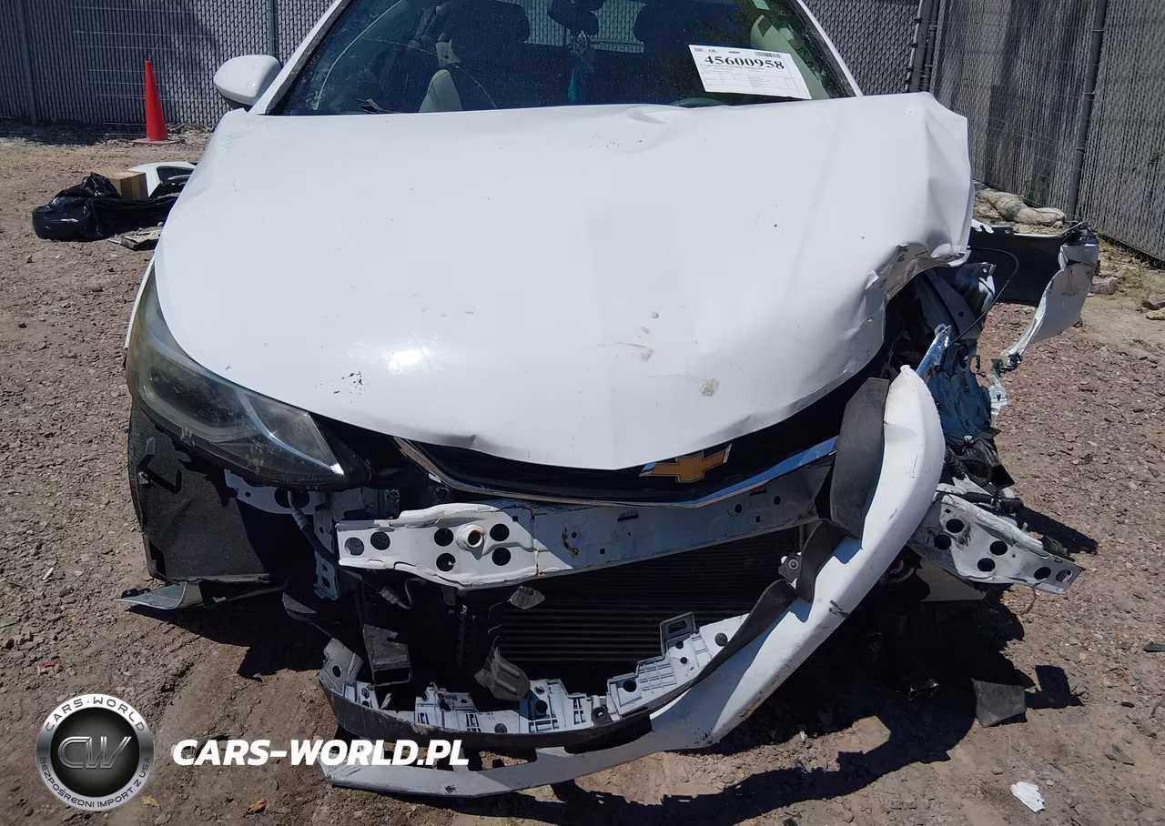 2017 Chevrolet Cruze Lt Auto VIN:3G1BE6SM3HS509378 - 6