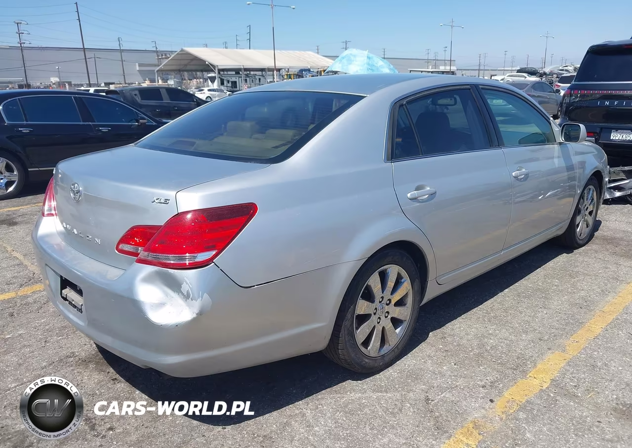 2006 Toyota Avalon Xls VIN:4T1BK36B26U070464 - 4