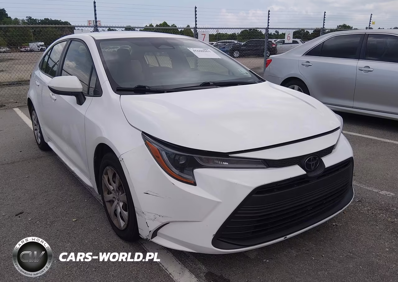 2023 Toyota Corolla Le – zdjęcie 1 z 12