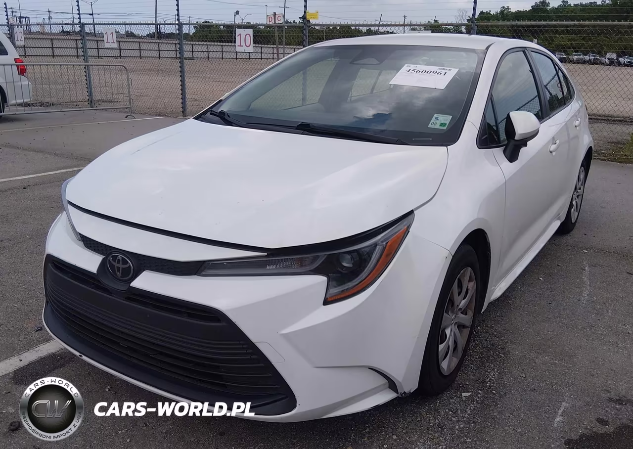 2023 Toyota Corolla Le VIN:JTDB4MEE9PJ004688 - 2