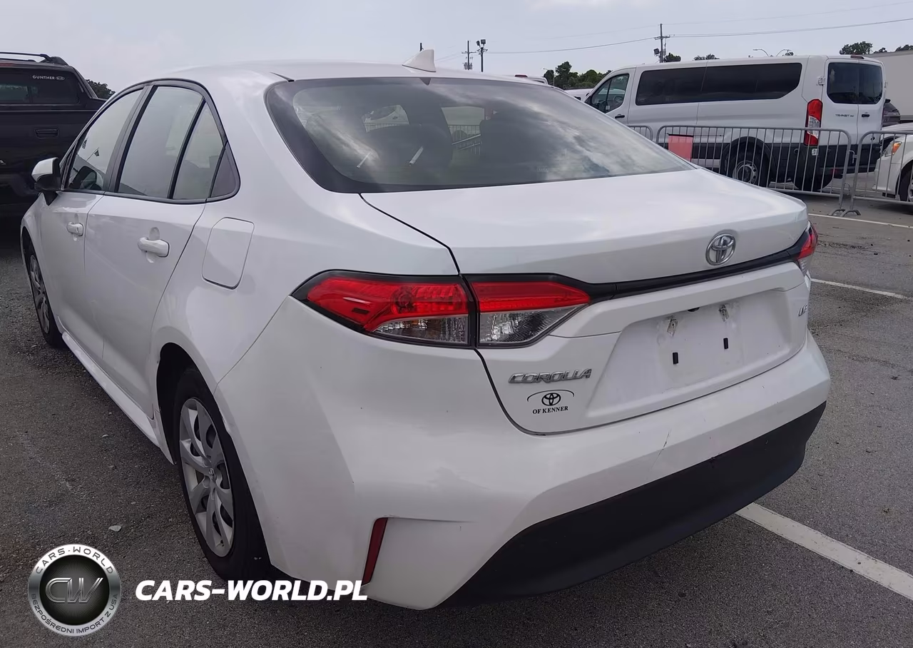 2023 Toyota Corolla Le VIN:JTDB4MEE9PJ004688 - 3
