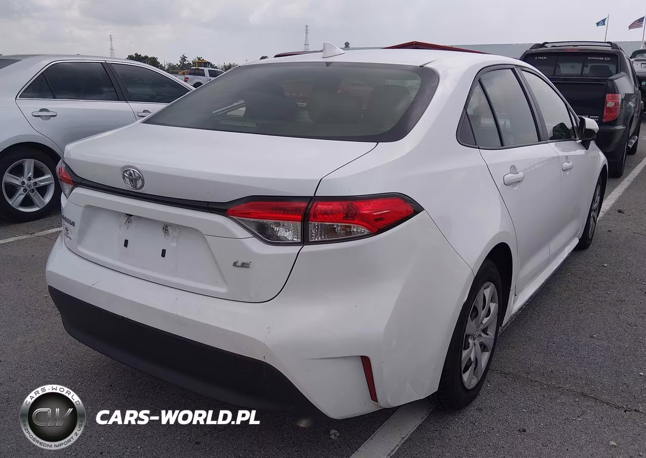 2023 Toyota Corolla Le VIN:JTDB4MEE9PJ004688 - 4