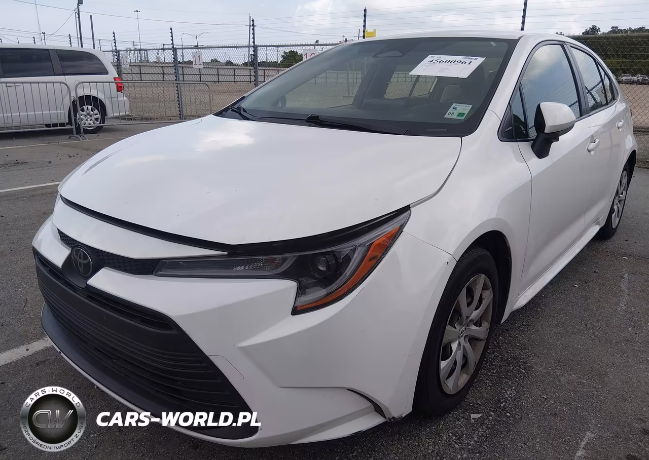 2023 Toyota Corolla Le VIN:JTDB4MEE9PJ004688 - 6