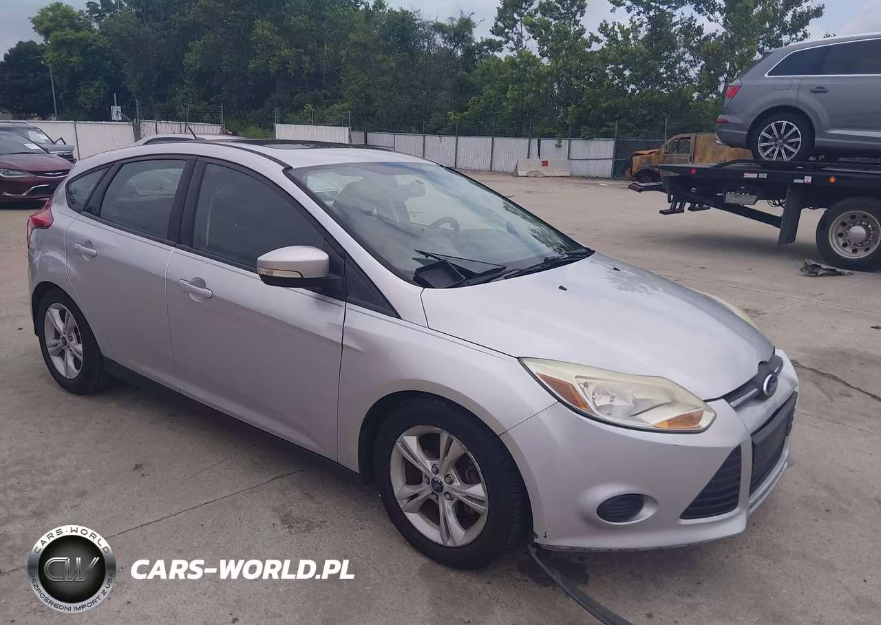 2014 Ford Focus Se – zdjęcie 1 z 12