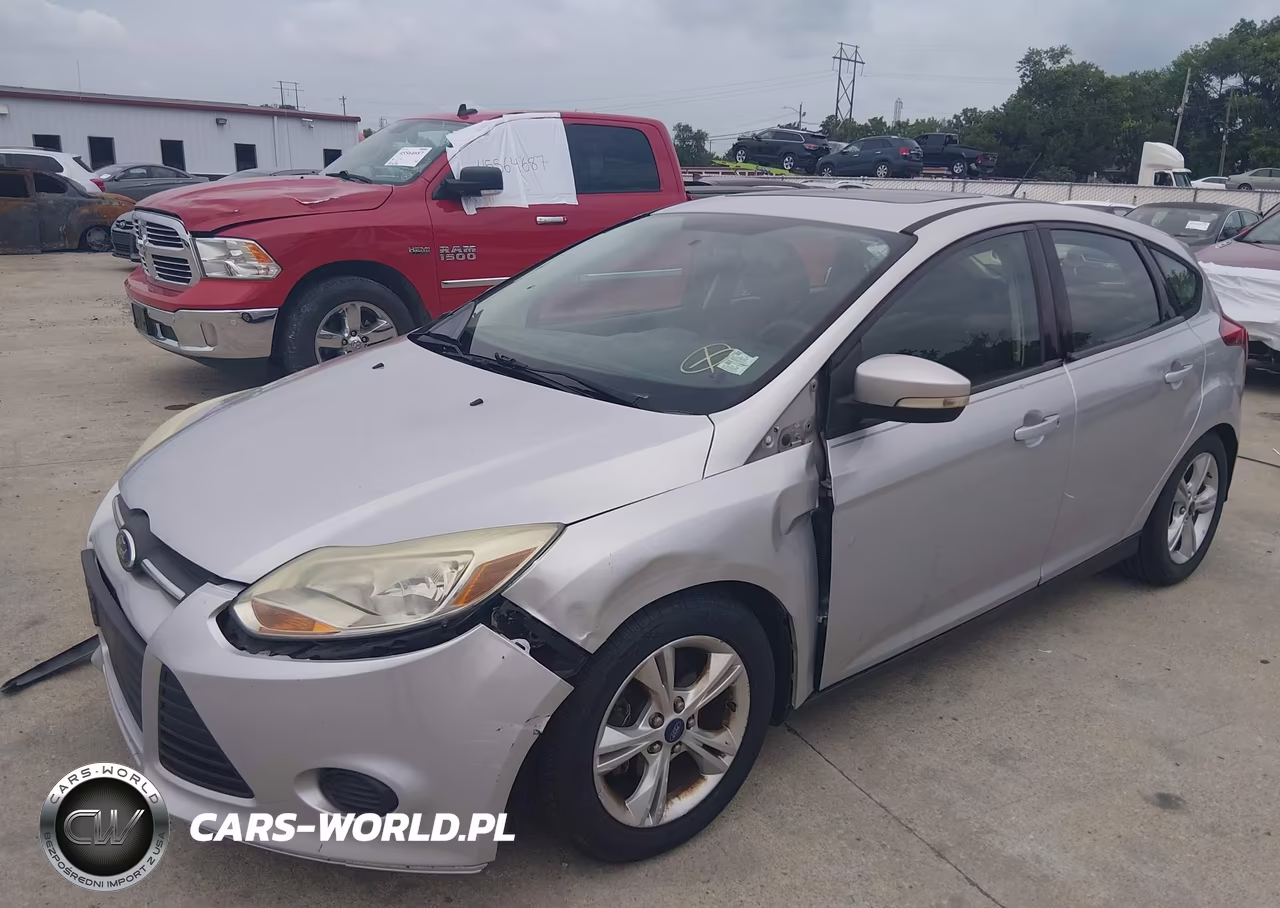 2014 Ford Focus Se VIN:1FADP3K26EL398811 - 2