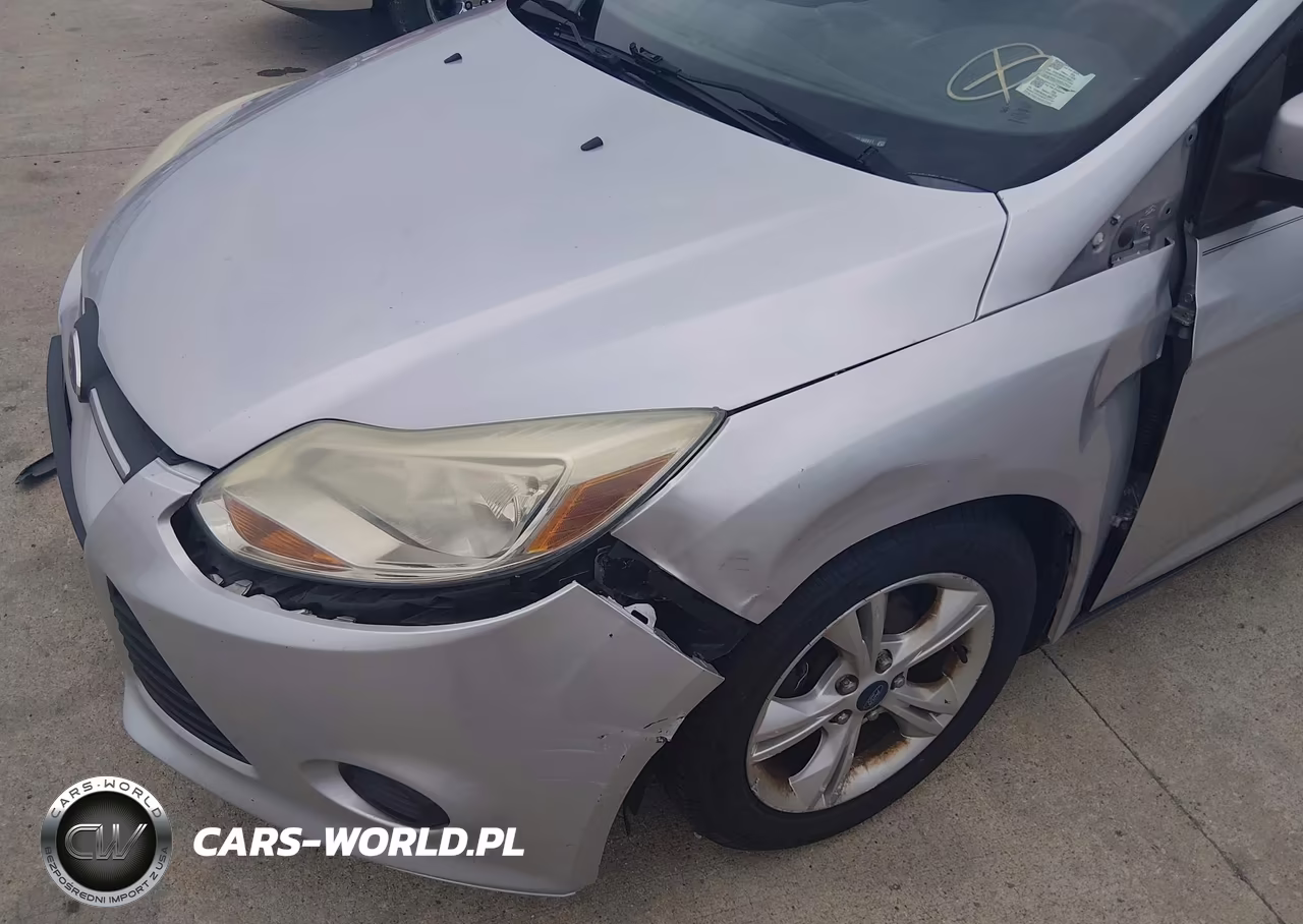 2014 Ford Focus Se VIN:1FADP3K26EL398811 - 6